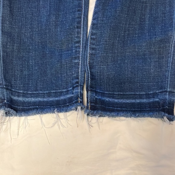 Lucky Jeans Lolita Skinny Raw Hem Size 4 - Picture 2 of 6